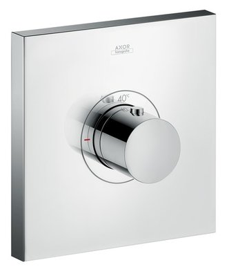 Центральний термостат для душу Axor ShowerSelect 36718000 прихованого монтажу (хром) 129703 фото