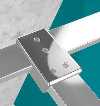 Соединитель держателя стекла Radaway Modo New III (389000-01) хром 208965 фото