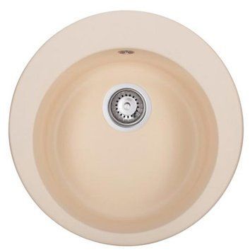 Гранитная мойка Granado Vitoria (ivory) 146856 фото