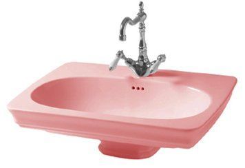 Умивальник ArtCeram Civitas 68x50 (CIL001 33;00) rosa acquerello 221904 фото
