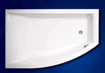 Ванна акриловая Vagnerplast Veronella Offset 160x105 (VPBA160VEA3LX-04) левая 152753 фото