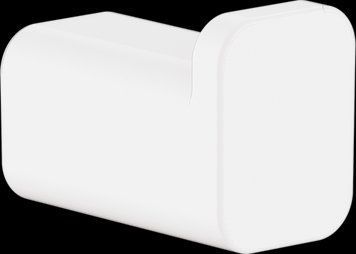 Гачок для рушників Hansgrohe AddStoris 41742700 (білий матовий) 427904 фото