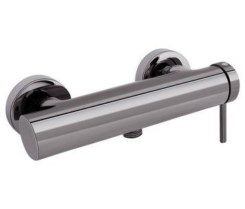 Змішувач для душу Qtap Robin 4060102K (QTROB4060102K) Black Chrome/чорний хром 538066 фото