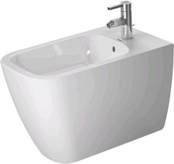 Биде напольное Duravit Happy D2 2259100000 123787 фото