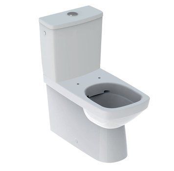 Унітаз-компакт Geberit Selnova Square Rimfree 500.489.01.7/500.266.01.1 972429 фото