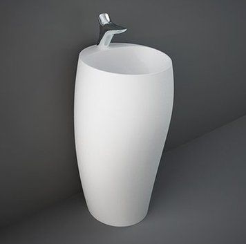 Умивальник RAK Ceramics Cloud 49 см CLOFS5001500A (білий матовий) 323712 фото