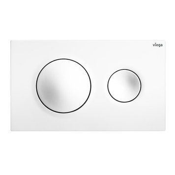Змивна клавіша Viega Prevista Visign for Style 20 (773793) біла 324501 фото