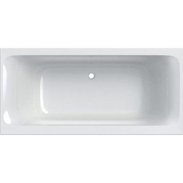 Ванна акриловая Geberit Tawa Duo 190x90 (554.125.01.1) slim rim с ножками 425676 фото