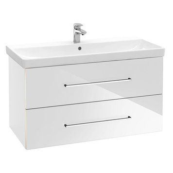 Тумба під умивальник Villeroy&Boch Avento 100см A89200B4 (біла) 229155 фото