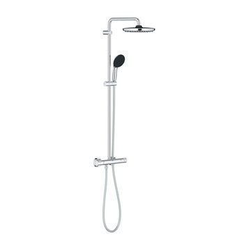 Душевая система Grohe QuickFix Vitalio Start 250 26677001 с термостатом (хром) 869598 фото