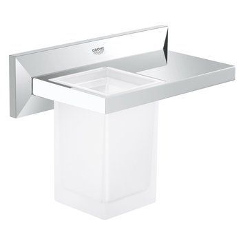 Стакан для ванной Grohe Allure Brilliant 40503000 (хром) 99656 фото