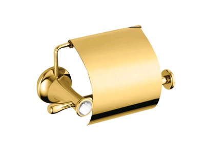 Тримач для туалетного паперу Kugu Bavaria 311G (золото) 134094 фото