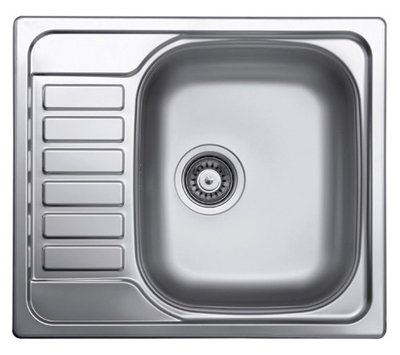Кухонна мийка Elleci Special 125 DX Satinato (права) 149392 фото