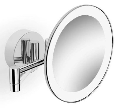 Косметичне дзеркало Stella 22.002 з підсвічуванням (хром) 269309 фото