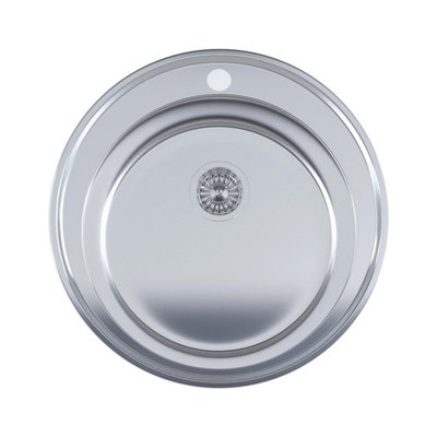 Кухонна мийка Imperial 510-D (0,6мм) Decor 237872 фото