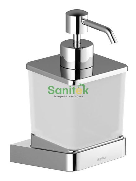 Дозатор для жидкого мыла Ravak 10° TD 231 X07P323 (хром) 130916 фото