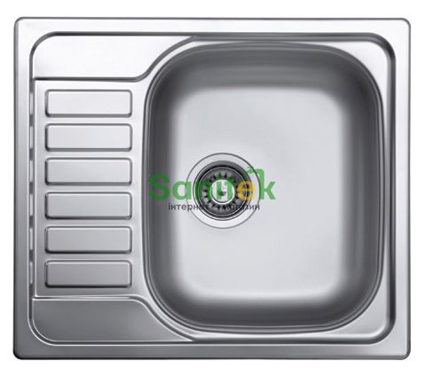Кухонна мийка Elleci Special 125 DX Satinato (права) 149392 фото