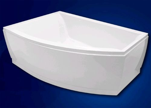 Ванна акриловая Vagnerplast Veronella Offset 160x105 (VPBA160VEA3LX-04) левая 152753 фото