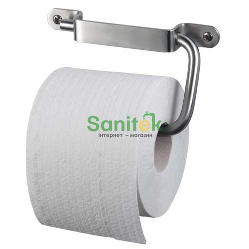 Держатель для туалетной бумаги Haceka IXI 1110583 (нержавеющая сталь) 72892 фото