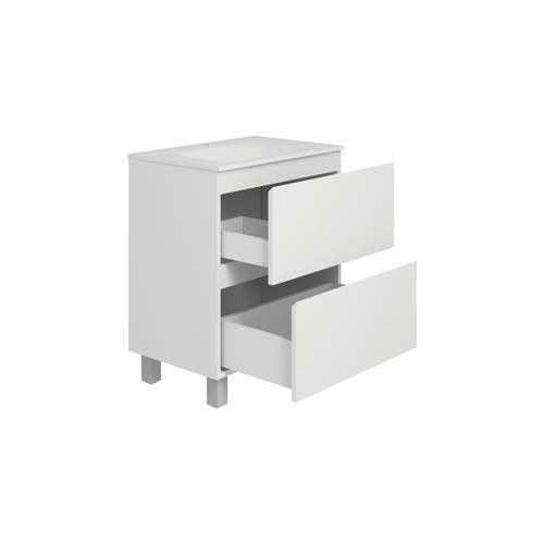Тумба с умывальником Koller Pool Edge new 90 см (EDNEW0900WHITE) белый 830924 фото