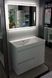 Тумба з умивальником Fancy Marble (Буль-Буль) Wega 900L Edisson (біла) 1007287 фото 3