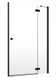 Душевая дверь Radaway Essenza New Black DWJ 80 R (385012-54-01R) чёрный профиль/стекло прозрачное 279309 фото 1