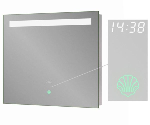 Зеркало для ванной комнаты Sanwerk Lava Deluxe 100x65см (ZL0000124) 137996 фото