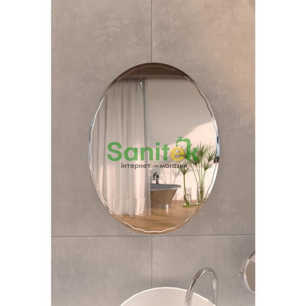Зеркало для ванной комнаты Lidz (WHI)-140.07.11 600х450 мм 384939 фото