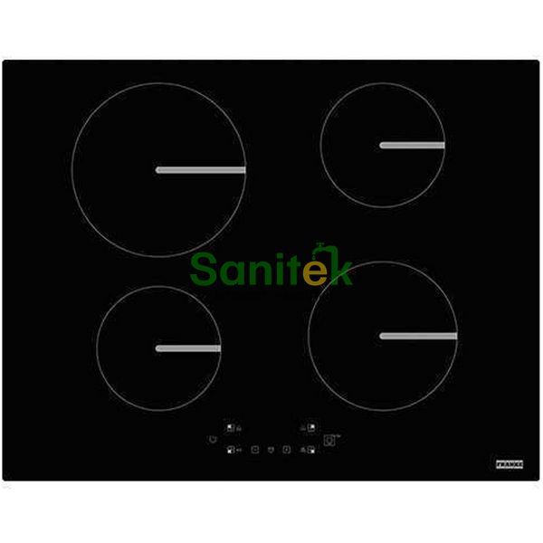 Варочная поверхность электрическая Franke Smart FSM 654 I BK (108.0606.107) индукционная чёрное стекло 421633 фото