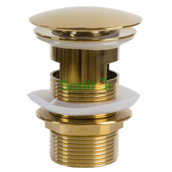 Донный клапан Rea REA-A9652 click-clack (золото) 370631 фото