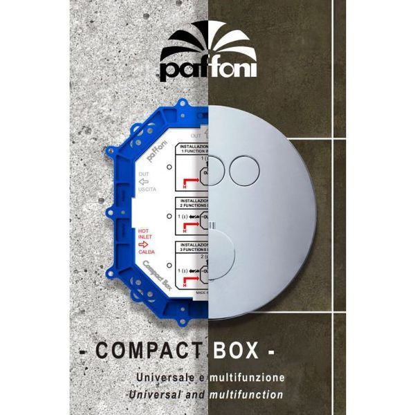 Скрытая часть Paffoni Universale CPBOX001 517092 фото