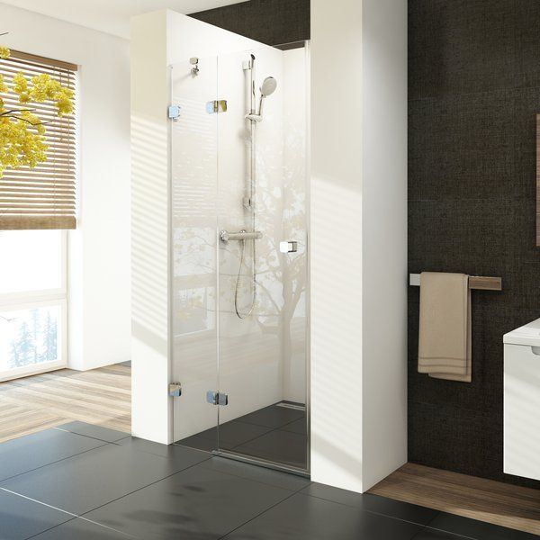 Крепление душевой двери Ravak Brilliant B-SET для BSD2-80 L/BSD2-90 L (D01000A084) левое 114910 фото