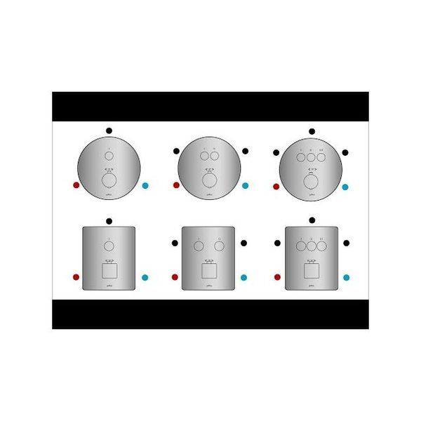 Скрытая часть Paffoni Universale CPBOX001 517092 фото