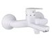 Змішувач для ванни Imprese Laska 10040W (білий) 121029 фото 1
