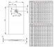 Душевой поддон Radaway Kyntos F 120x90 (HKF12090-04) 281153 фото 3