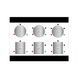 Скрытая часть Paffoni Universale CPBOX001 517092 фото 6