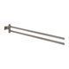 Рожки для полотенец Grohe Essentials Cube 40624AL1 (тёмный графит) 538615 фото 1