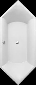 Ванна квариловая Villeroy&Boch Squaro 190x80 (UBQ190SQR6V-01) 120432 фото
