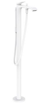 Змішувач для ванни Hansgrohe Vivenis 75445700 (білий матовий) 427990 фото
