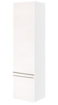 Пенал для ванної кімнати Ravak Clear SB 400 L X000000761 (білий/білий) лівий 152176 фото