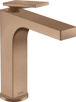Смеситель для умывальника Axor Citterio 39071310 (Brushed Red Gold) 534009 фото
