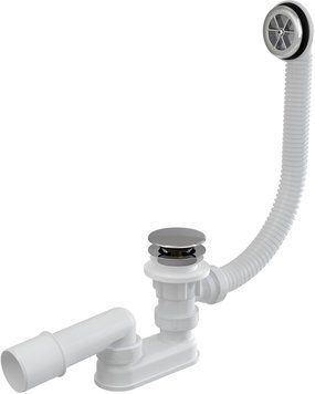 Сифон для ванни Alcaplast click-clack A505CRM 119206 фото