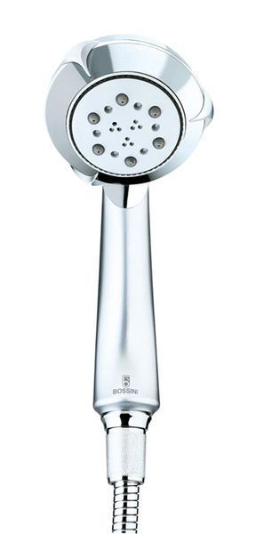 Душевая лейка Bossini Compact B00096 (5 режимов) хром-мат 73188 фото