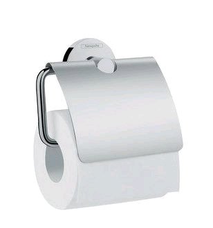 Тримач для туалетного паперу Hansgrohe Logis 41723000 хром 241050 фото