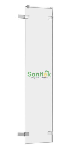 Боковая стенка Radaway Arta DWJ II 223 R (386011-03-01R) профиль хром/стекло прозрачное 208949 фото