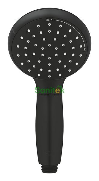 Смеситель для ванны Grohe Precision Start UA303907T1 с термостатом (черный матовый) 826020 фото