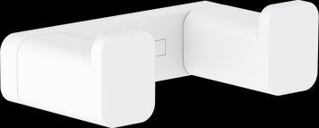 Гачок для рушників Hansgrohe AddStoris 41755700 (білий матовий) 427923 фото