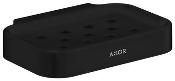 Мильниця Axor Universal Circular 42805670 (чорний матовий) 436303 фото