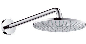 Верхній душ Hansgrohe Raindance S 240 Air 1jet 27461000 з тримачем (хром) 105961 фото