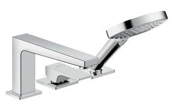 Змішувач для ванни Hansgrohe Metropol 32551000 на 3 отвори (хром) 160549 фото